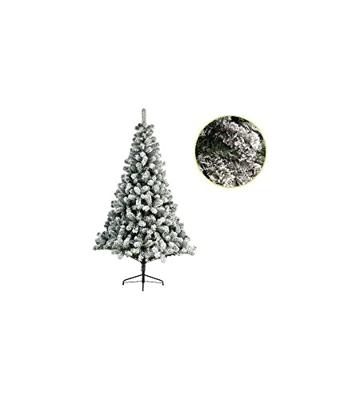 Kunstkerstboom Imperial pine snowy h210 cm groen/wit - Everlands - thumbnail