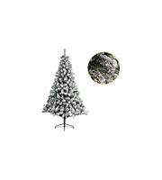 Kunstkerstboom Imperial pine snowy h210 cm groen/wit Everlands - Everlands - thumbnail