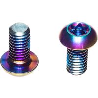 SRAM boutenset screw set rainbow colours - thumbnail