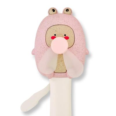 Kenji Handventilator - Pastel kikker