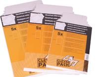 Envelop cleverpack b4 250 x 353 mm karton wit - thumbnail
