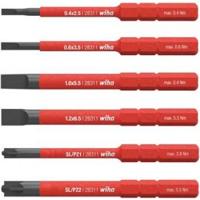Bitset WIHA slimBit electric Sleufkop, 6-delig - thumbnail