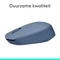 Logitech M171 Blauw Draadloze Muis - thumbnail