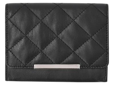 esmara Leren portemonnee (Zwart)