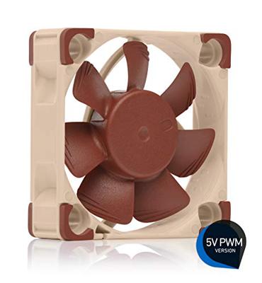 Noctua NF A4x10 5V PWM Computer behuizing Ventilator 4 cm Bruin