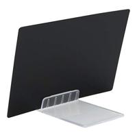 Securit krijtbordjes basis, pak met 10 stuks - thumbnail