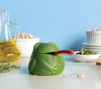 Lily kikker zoutpot - thumbnail