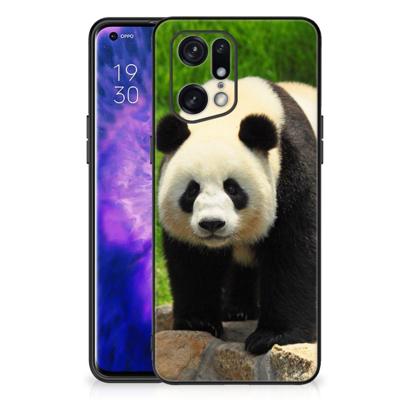 OPPO Find X5 Pro Dierenprint Telefoonhoesje Panda OPPO Find X5 Pro Dierenprint Telefoonhoesje Panda