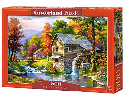 Selecta Castorland legpuzzel old sutter&apos;s mill, 500st.