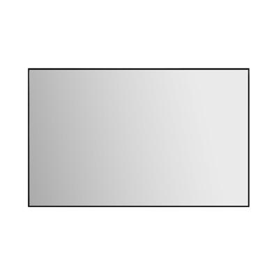 Spiegel Wiesbaden Ribbella Met Frame 120 cm Mat Zwart Spiegel Wiesbaden Ribbella Met Frame 120 cm Mat Zwart