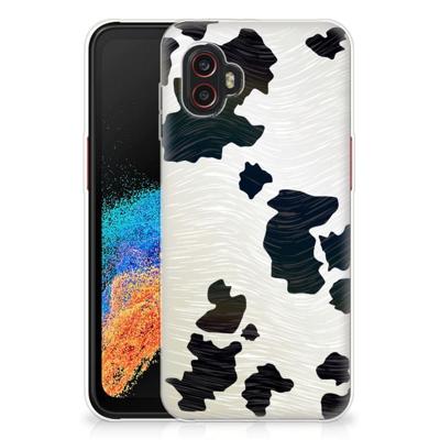 Samsung Galaxy Xcover 6 Pro | TPU Hoesje | Koeienvlekken Samsung Galaxy Xcover 6 Pro | TPU Hoesje | Koeienvlekken
