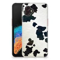 Samsung Galaxy Xcover 6 Pro | TPU Hoesje | Koeienvlekken - thumbnail