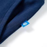 Kinderbroek met trekkoord 104 marineblauw - thumbnail