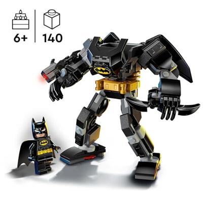 LEGO® DC COMICS SUPER HEROES 76270 Batman mechapantser - thumbnail