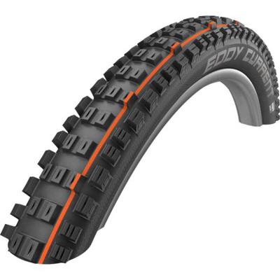 SCHWALBE Eddy current front - tle - addix soft - super trail - 29x2.40 - black