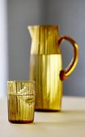 BITZ - Kusintha - Waterglas 0,28l s/4 Amber - thumbnail