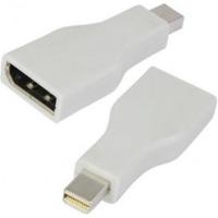 Techly IADAP DP-MDP video kabel adapter DisplayPort Mini DisplayPort Wit - thumbnail