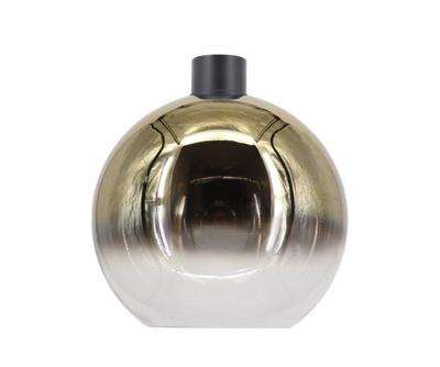 Artdelight Ø 40cm plafondlampRosario met goud glas - PL 202-40 GO