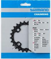 SHIMANO kettingblad "slx fc-m675" chain ring shim. slx 24t.am 4-arm,m675 - thumbnail