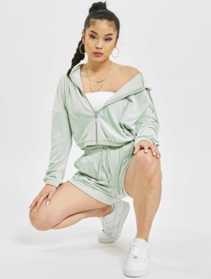 Only / Sweatvest onlLaya in groen Only / Sweatvest onlLaya in groen