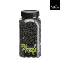 Mica marbles zwart 1 kg - thumbnail