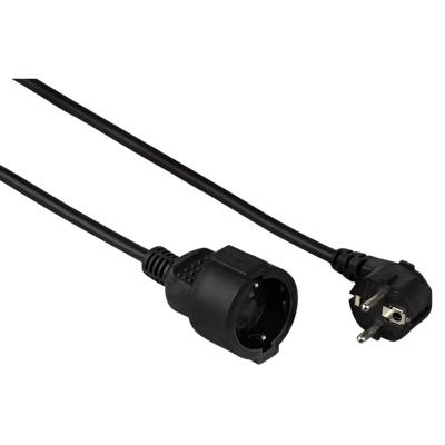Hama 00047871 Stroom Verlengkabel Zwart 10 m H05VV-F 3G 1,5 mm² Hama 00047871 Stroom Verlengkabel Zwart 10 m H05VV-F 3G 1,5 mm²