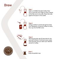 Chemex® Classic Koffiemaker - 3 kops - thumbnail