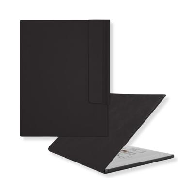 Lunso ReMarkable 2 Slim magnetisch cover PU leer hoes - Zwart