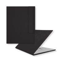 Lunso ReMarkable 2 Slim magnetisch cover PU leer hoes - Zwart - thumbnail