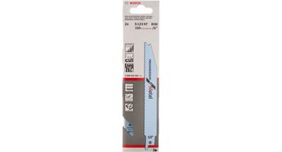 Bosch Accessoires reciprozaagblad s 123 xf progressor for metal 5st - 2608654402 Bosch Accessoires reciprozaagblad s 123 xf progressor for metal 5st - 2608654402