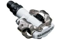 Shimano systeem-pedaal "pd-m 520" pedal shim. pd-m520 spd both s.alu wh. - thumbnail