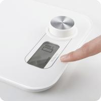 Keukenweegschaal Haeger KS-DIG.008A 5 kg Wit - thumbnail