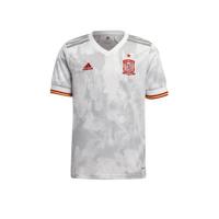 Spanje Shirt Uit Junior 2020-2021 - Maat 140 - Kleur: Wit | Soccerfanshop - thumbnail