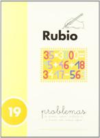 Wiskundeschrift Rubio Nº19 A5 Spaans 20 Lakens (10 Stuks) - thumbnail