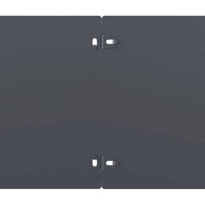 Gazonranden 30 st 20x103 cm koudgewalst staal antraciet