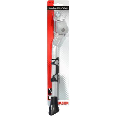 Simson Standaard king 26/28 inch aluminium zilver