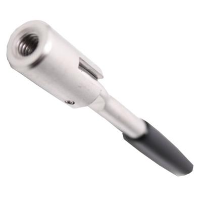 TOM Zadelpen bout snelspanner 8 mm staal zilver/zwart