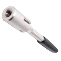 TOM Zadelpen bout snelspanner 8 mm staal zilver/zwart - thumbnail