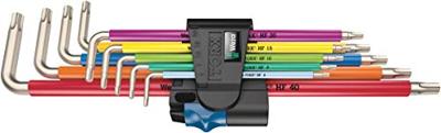 Wera Inbussleutelset TORX 3967/9 TX SXL Multicolour HF Stainless 1 schroevendraaier Wera Inbussleutelset TORX 3967/9 TX SXL Multicolour HF Stainless 1 schroevendraaier