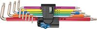 Wera Inbussleutelset TORX 3967/9 TX SXL Multicolour HF Stainless 1 schroevendraaier - thumbnail