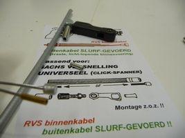 Kabelset Slurf Schakel Torpedo FS720 Zilver