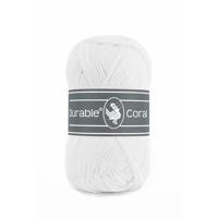 Durable Coral 310 White - Haakgaren / Breigaren - thumbnail