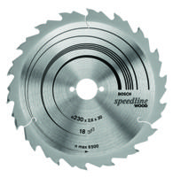 Bosch Accessoires Cirkelzaagblad Standard for Wood Speed 190 x 30 x 2,6 mm, 12 1st - 2608640800 - thumbnail