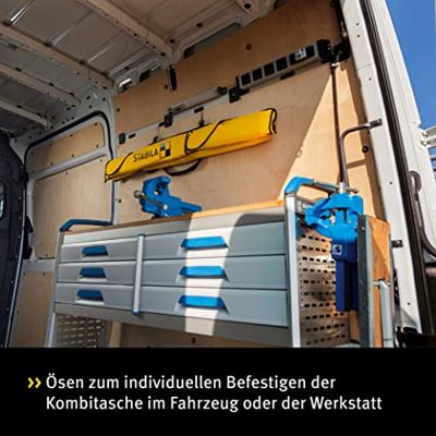 Stabila LCC-5-120 Gereedschapsschoudertas (leeg) (l x b x h) 132 x 17.50 x 2.8 cm Stabila LCC-5-120 Gereedschapsschoudertas (leeg) (l x b x h) 132 x 17.50 x 2.8 cm
