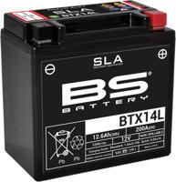 BS-BATTERY batterij "btx14l". battery btx14l bs sla - thumbnail