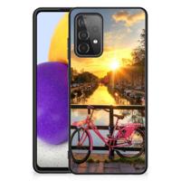 Samsung Galaxy A72 (5G/4G) TPU Backcover Amsterdamse Grachten - thumbnail