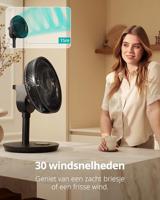 Duux Whisper Flex 2 Smart Statiefventilator Zwart - thumbnail