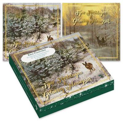 Rien Poortvliet Kerstkaarten Natuur