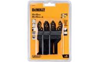 DeWalt Accessoires DT20713 | Zaagbladenset voor Multitool | 3-delig - DT20713 - thumbnail
