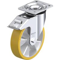 Blickle LK-ALTH 200K-FI Zwenkwiel met rem Wieldiameter: 200 mm Draagvermogen (max.): 600 kg 1 stuk(s) - thumbnail